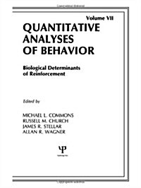 Quantitative Analyses of Behavior (Hardcover)