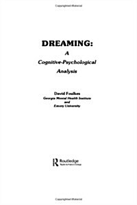 Dreaming: A Cognitive-psychological Analysis (Paperback)