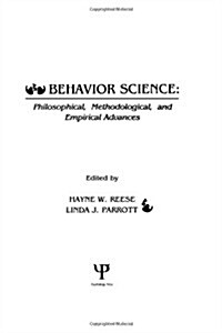 Behavior Science (Hardcover)