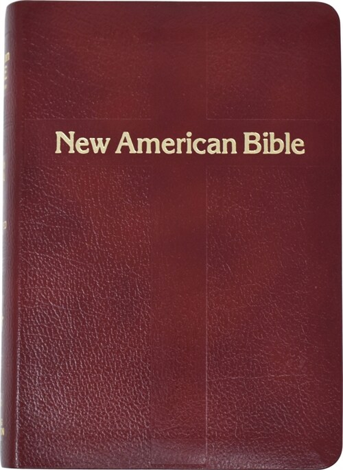 Saint Joseph Personal Size Bible-Nabre (Bonded Leather, New American Bi)