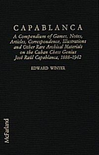 Capablanca (Hardcover)