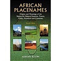 African Placenames (Hardcover)
