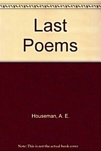 Last Poems (Hardcover)