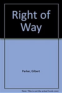 Right of Way (Hardcover)