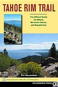 Tahoe Rim Trail (Paperback, New)