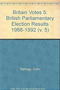 Britain Votes (Hardcover)