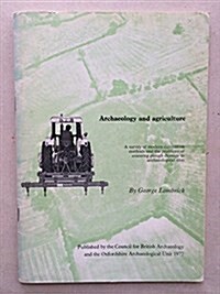 Archaeology and Agriculture (Paperback)