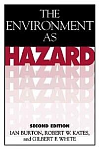 The Environment as Hazard (Paperback, 2)