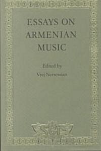 Essays on Armenian Music (Hardcover)