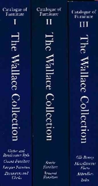 Wallace Collection Catalog of Furniture (Paperback)