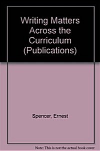 Writing Matters Across the Curriculum (Hardcover)