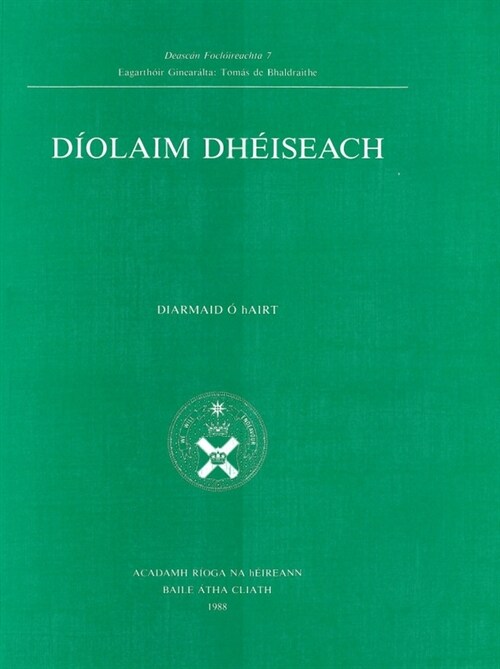 Diolaim Dheiseach (Paperback)