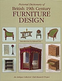 Pict. Dict. of British 19th Century Furniture Design (Hardcover)