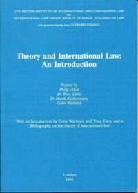 Theory and international law : an introduction : papers