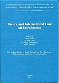 Theory and International Law: An Introduction (Paperback)