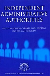 Independent Administrative Authorities (Paperback)