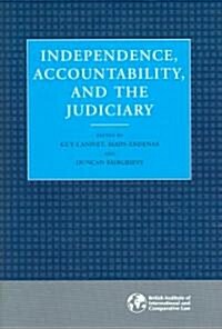Independence, Accountability and the Judiciary (Hardcover)