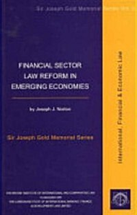 Financial Sector Law Reform In Emerging Economies (Paperback)