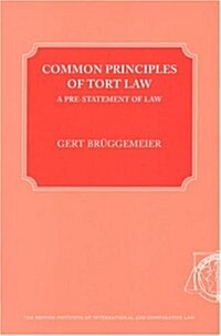 Common Principles of Tort Law: A Pre-Statement of Law (Paperback)
