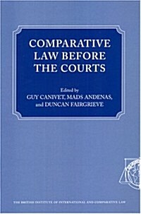 Comparative Law Before the Courts (Paperback)