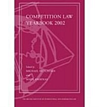 Competition Law Yearbook 2002: [Current Competition Law Vol. I] (Paperback)