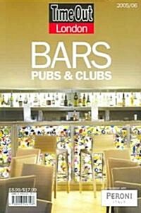 Time Out London Bars, Pubs & Clubs (Paperback)