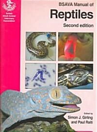 BSAVA Manual of Reptiles (Paperback, 2nd Edition)