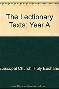 The Lectionary Texts (Paperback)