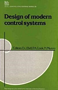 Design of Modern Control Systems (Paperback)