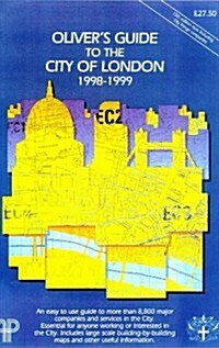 Olivers Guide to the City of London 1998 (Paperback)