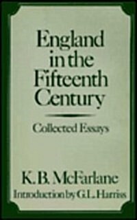 England in the Fifteenth Century (Paperback)