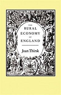 The Rural Economy of England (Hardcover)