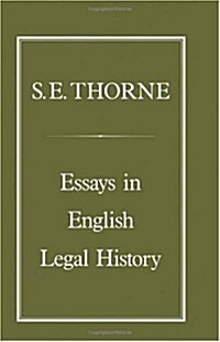 Essays in English Legal History (Hardcover)