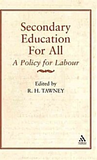 Secondary Education for All (Hardcover, Reprint)