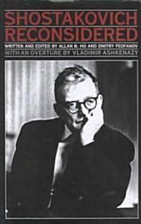 Shostakovich Reconsidered (Hardcover)