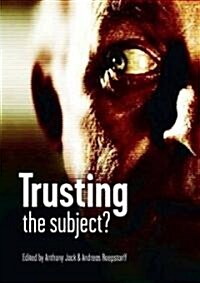 Trusting the Subject? : Volume Two (Paperback)