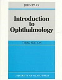 Introduction to Ophthalmology (Paperback)