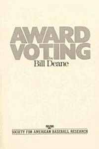 Award Voting (Paperback)