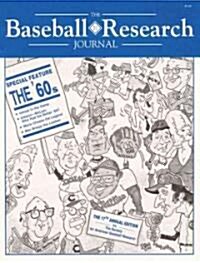 The Baseball Research Journal (Brj), Volume 17 (Paperback)