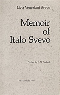Memoir of Italo Svevo (Hardcover)