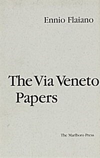 Via Veneto Papers (Hardcover, English)