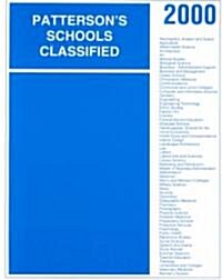 Pattersons Schools Classified 2000 (Paperback)