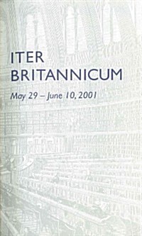 The Grolier Club Iter Britannicum (Hardcover)