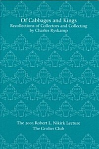 Of Cabbages and Kings (Paperback)