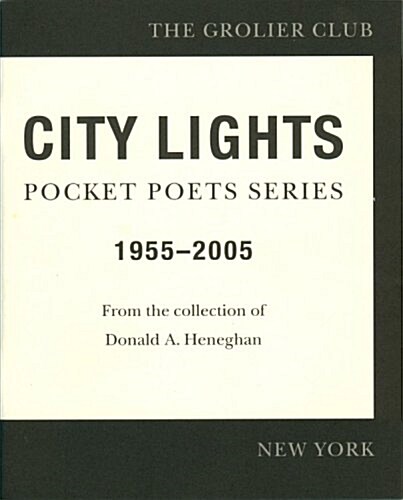 City Lights Pocket Poets Series 1955-2005 (Paperback)