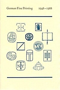 German Fine Printing (Paperback)