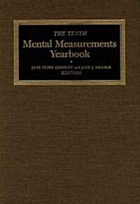 10th Mental Measurements Yearbook (Hardcover)