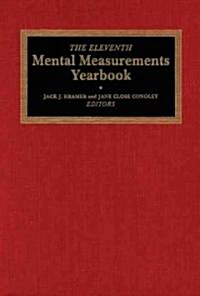 11th Mental Measurements Yearbook (Hardcover)