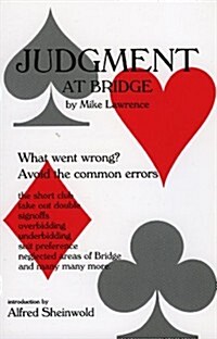 Judgment at Bridge (Paperback)