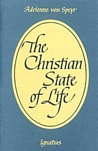 Christian State of Life (Paperback)